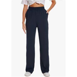 Tall Yoga Sweatpants Navy size S 32" inseam